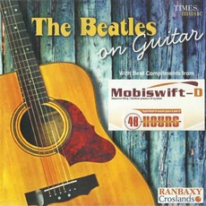The Beatles on Guitar mp3 Album by Wesley Taylor
