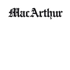 MacArthur (Re-Issue) mp3 Album by MacArthur