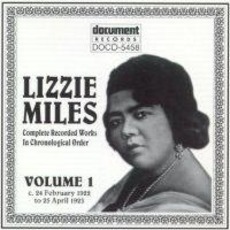 Complete Recorded Works In Chronological Order: Volume 1 (1922-1923) mp3 Artist Compilation by Lizzie Miles