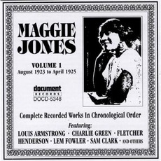 Complete Recorded Works In Chronological Order, Volume 1 (1923-1925) mp3 Artist Compilation by Maggie Jones
