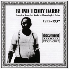 Complete Recorded Works In Chronological Order (1929-1937) mp3 Artist Compilation by Teddy Darby
