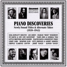 Piano Discoveries: Newly Found Titles & Alternate Takes (1928-1943) mp3 Compilation by Various Artists