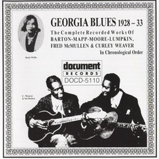 Georgia Blues 1928-33 mp3 Compilation by Various Artists
