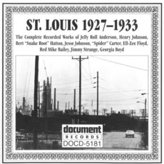 St. Louis 1927-1933 mp3 Compilation by Various Artists