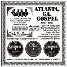 Atlanta, GA. Gospel (1923-1931) mp3 Compilation by Various Artists