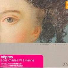Vepres mp3 Album by L'Arpeggiata, Christina Pluhar
