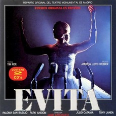 Evita: Version original en Español (Re-Issue) mp3 Soundtrack by Andrew Lloyd Webber