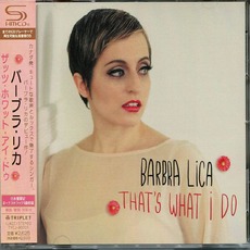 That's What I Do (Japanese Edition) mp3 Album by Barbra Lica