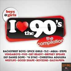 I Love the 90's: Boys & Girls mp3 Compilation by Various Artists