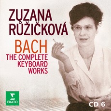 Zuzana Růžičková: Bach - The Complete Keyboard Works, CD6 mp3 Artist Compilation by Johann Sebastian Bach
