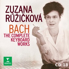 Zuzana Růžičková: Bach - The Complete Keyboard Works, CD18 mp3 Artist Compilation by Johann Sebastian Bach