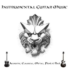 Instrumental Guitar Music: Acoustic, Classical, Metal, Punk & Rock mp3 Compilation by Various Artists