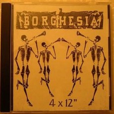 4 x 12" mp3 Artist Compilation by Borghesia