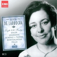 Alicia de Larrocha: Complete EMI Recordings mp3 Compilation by Various Artists
