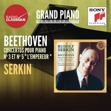 Radio Classique: Grand Piano Radio Classique Coffret, CD4 mp3 Artist Compilation by Rudolph Serkin & Leonard Bernstein's New York Philarmonic