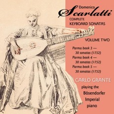 The Complete Keyboard Sonatas, Volume Two (Carlo Grante) mp3 Artist Compilation by Domenico Scarlatti