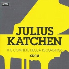 Julius Katchen: The Complete Decca Recordings, CD18 mp3 Artist Compilation by Johannes Brahms