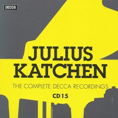 Julius Katchen: The Complete Decca Recordings, CD15 mp3 Artist Compilation by Johannes Brahms