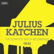 Julius Katchen: The Complete Decca Recordings, CD23 mp3 Artist Compilation by Johannes Brahms