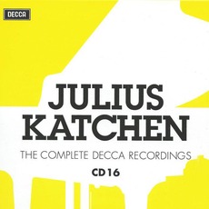 Julius Katchen: The Complete Decca Recordings, CD16 mp3 Artist Compilation by Johannes Brahms