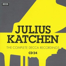 Julius Katchen: The Complete Decca Recordings, CD24 mp3 Artist Compilation by Johannes Brahms