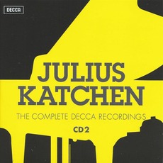 Julius Katchen: The Complete Decca Recordings, CD2 mp3 Artist Compilation by Wolfgang Amadeus Mozart