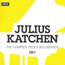 Julius Katchen: The Complete Decca Recordings, CD1 mp3 Artist Compilation by Wolfgang Amadeus Mozart