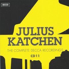Julius Katchen: The Complete Decca Recordings, CD11 mp3 Compilation by Various Artists