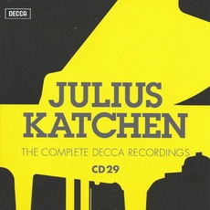 Julius Katchen: The Complete Decca Recordings, CD29 mp3 Compilation by Various Artists