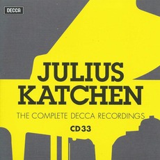 Julius Katchen: The Complete Decca Recordings, CD33 mp3 Compilation by Various Artists