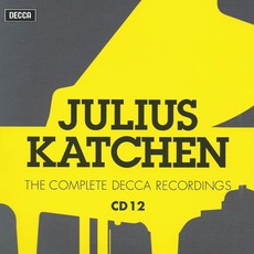 Julius Katchen: The Complete Decca Recordings, CD12 mp3 Compilation by Various Artists