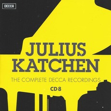 Julius Katchen: The Complete Decca Recordings, CD8 mp3 Compilation by Various Artists
