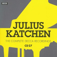 Julius Katchen: The Complete Decca Recordings, CD27 mp3 Compilation by Various Artists