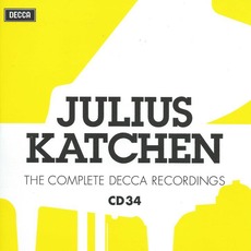 Julius Katchen: The Complete Decca Recordings, CD34 mp3 Compilation by Various Artists