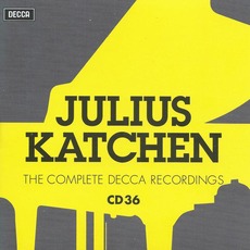 Julius Katchen: The Complete Decca Recordings, CD36 mp3 Compilation by Various Artists