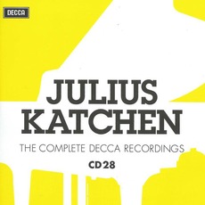 Julius Katchen: The Complete Decca Recordings, CD28 mp3 Compilation by Various Artists
