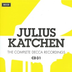 Julius Katchen: The Complete Decca Recordings, CD31 mp3 Compilation by Various Artists
