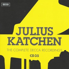 Julius Katchen: The Complete Decca Recordings, CD35 mp3 Compilation by Various Artists