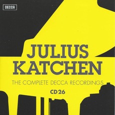 Julius Katchen: The Complete Decca Recordings, CD26 mp3 Compilation by Various Artists