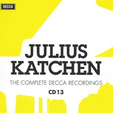 Julius Katchen: The Complete Decca Recordings, CD13 mp3 Compilation by Various Artists