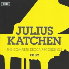 Julius Katchen: The Complete Decca Recordings, CD32 mp3 Compilation by Various Artists