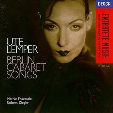 Berlin Cabaret Songs mp3 Compilation by Various Artists