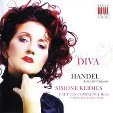 La Diva: Handel - Arias For Cuzzoni mp3 Album by Simone Kermes