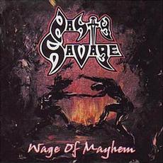 Wage of Mayhem (Re-Issue) mp3 Album by Nasty Savage