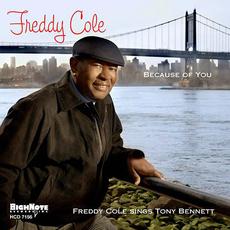 Because Of You: Freddy Cole Sings Tony Bennett mp3 Album by Freddy Cole