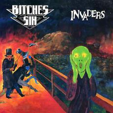 Invaders (Remastered) mp3 Album by Bitches Sin
