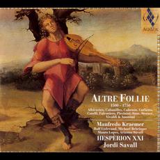 Altre Follie 1500-1750 mp3 Compilation by Various Artists