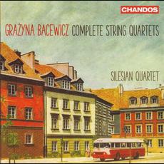 Complete String Quartets mp3 Album by Grażyna Bacewicz