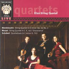 Mendelssohn: String Quartet in E minor, op. 44 no. 2 / Mozart: String Quartet in C, K. 465 "Dissonance" / Schubert: Quartettsatz in C minor, D. 703 mp3 Compilation by Various Artists