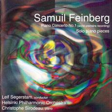 Piano Concerto no. 1 / Solo Piano Pieces mp3 Album by Samuil Feinberg